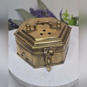 Cricket Box Hinged Latch Trinket/ Incense Box Ect.. [Read Details]